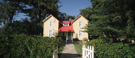 Farmhouse at the Flying Caballos Ranch