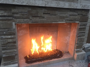 Fireplace
