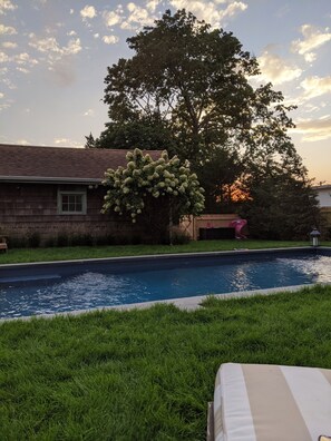 14x25 heated pool 
Mineral Springs filtration system
Built August 2020