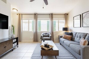 Open living room