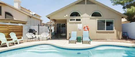 Private Heated Pool