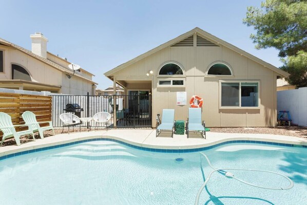 Private Heated Pool