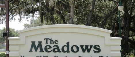 The Meadows Entrance