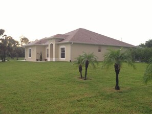 House view  from north side