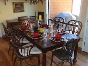 Dining area