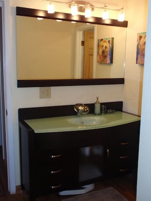 Master bathroom