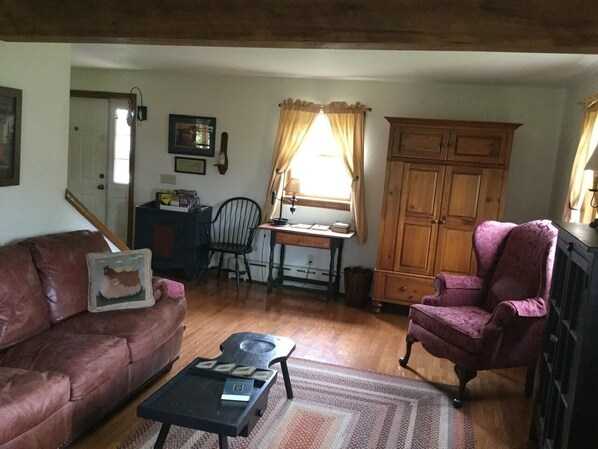 Living room.