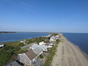 The Buoy House  first house in the lower left 