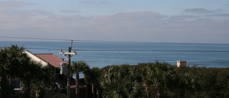 Strand-/Meerblick