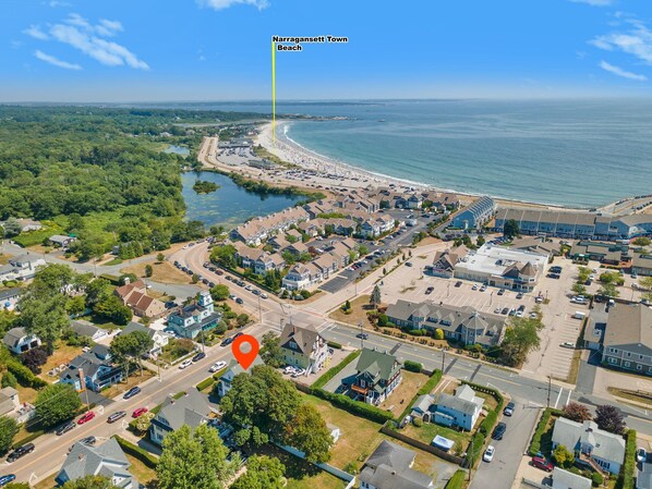 Narragansett beach