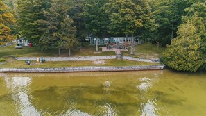 Drone shot