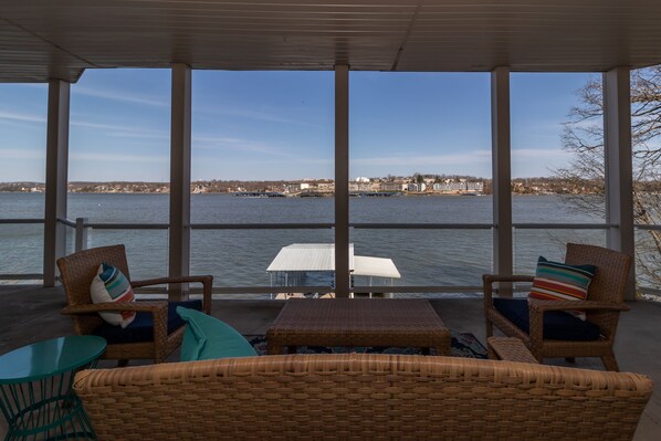 Main channel view