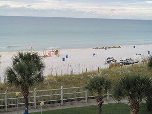 Off To The Right Are Some Of The Wave Runners That Can Be Rented At The Beach.