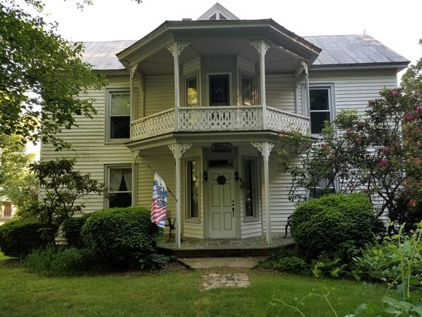 Farmhouse is centerpiece of this property. Ask if you want more space!
