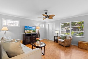 Sunny living room