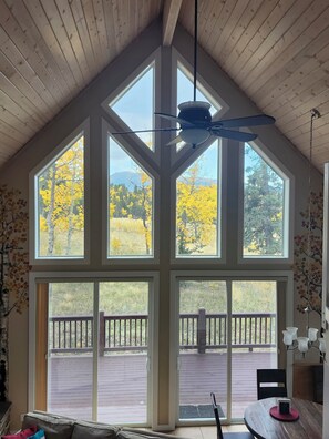 Pikes Peak Views from Living room