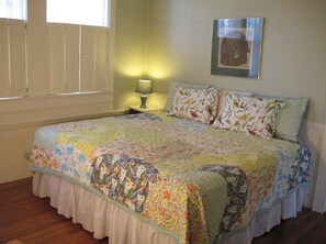 King size Master Bed