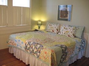 King size Master Bed
