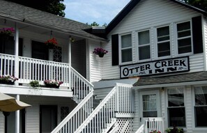 Exterior detail
