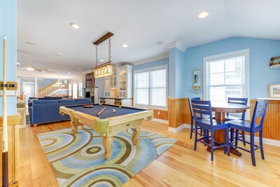 Billiard Area 