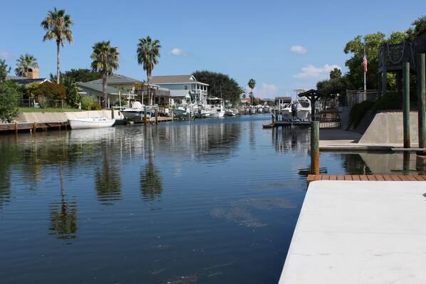 Canal Front Home