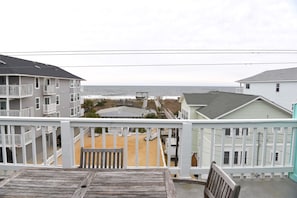 View from front deck