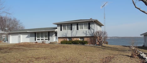 Front of house