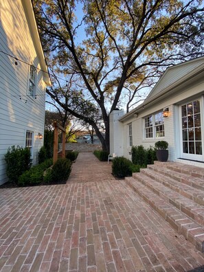 Tranquil courtyard