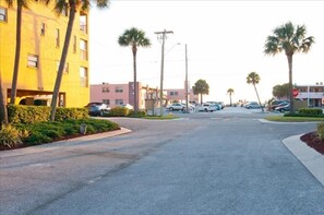 This shows how close the beach is. Just walk across the street!