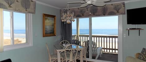 DIRECT OCEANFRONT -Only the Sand between you and the Ocean! Best View Ever!