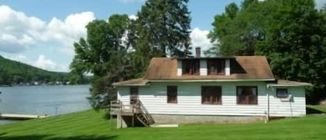 Cottage 251 at Cuba Lake, NY