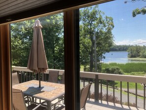 Deck-View of the water