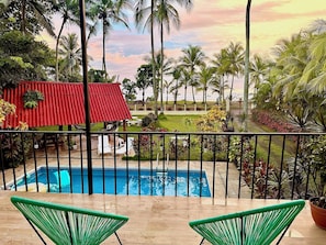 Wonderful spot for coffee & sunrises and drinks with sunsets