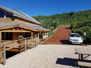 Heated Driveway parks 12 cars