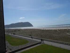 Utsikt mot havet/stranden