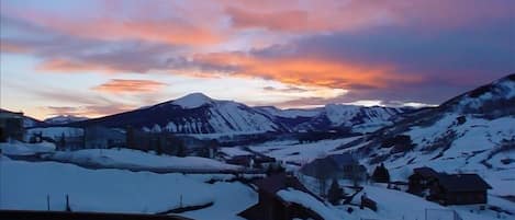 Amazing Views From The Living Room Deck