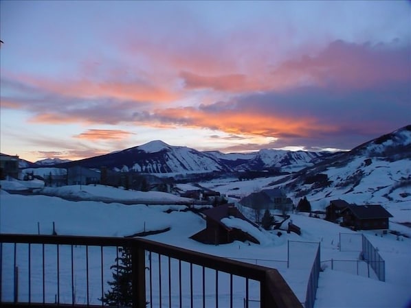 Amazing Views From The Living Room Deck