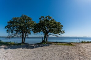 Pretty Sherwood Shores Beach is only 4 blocks away!