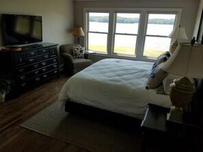 Upstairs master with king bed