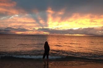 Aloha Awesome Views! Oceanfront Condominium, Maui Sunset A219