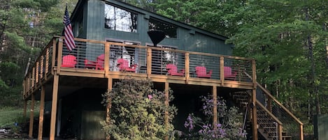 Vermont "Treehouse" at The Quechee Club