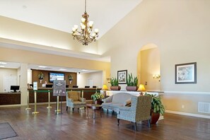 Inside Welcome Center