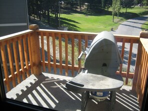 BBQ deck