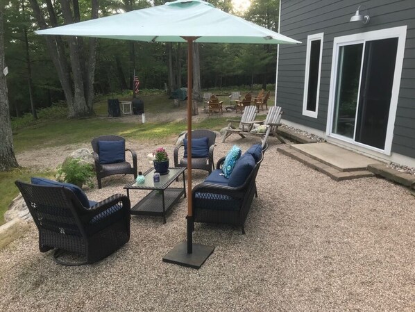 Patio area