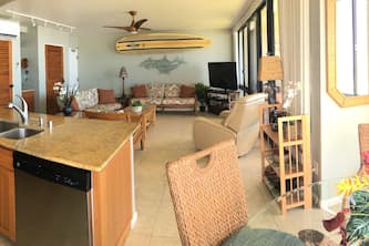 Luxury Oceanfront Air-Conditioned 2 bedroom Condo Rental- 35 Feet from the Water