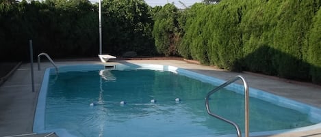 In-ground pool