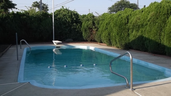 In-ground pool