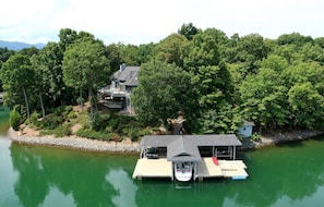 View of enormous dock!