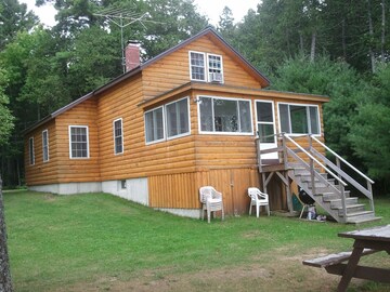Relaxing Camp On Lake Wassookeag July 2021 Dexter Maine Me Usa