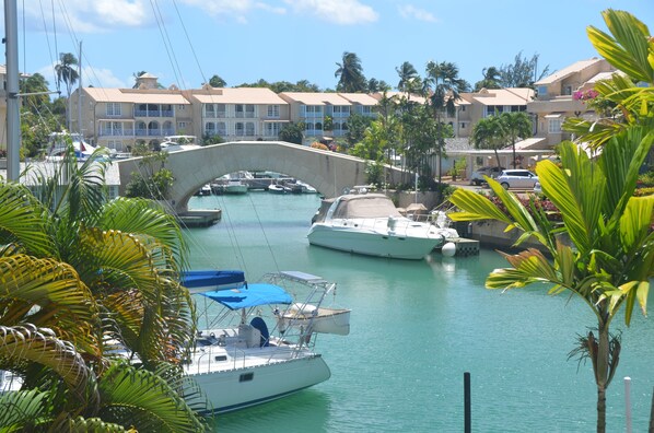 Enjoy a view of the Lagoon, private plunge pool and beach access